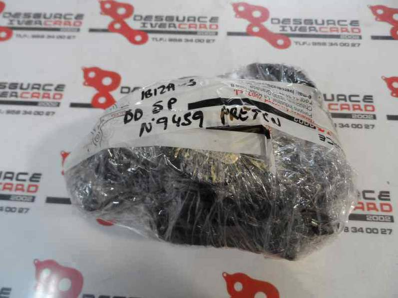 CINTURON SEGURIDAD DELANTERO DERECHO SEAT IBIZA 2005 1.9 SDI (64 CV)