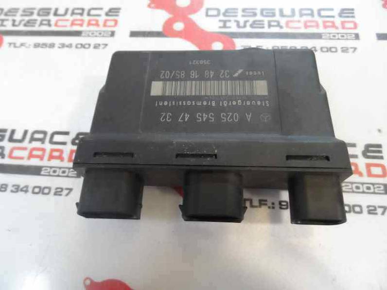 MODULO ELECTRONICO MERCEDES CLASE C BERLINA 1998 2.2 CDI 16V (125 CV)