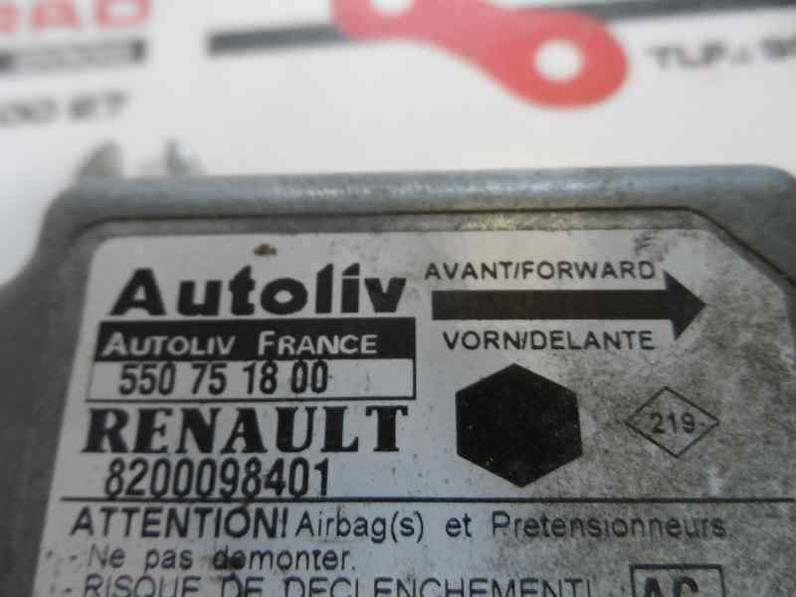 CENTRALITA AIRBAG RENAULT KANGOO 2002 1.9 D (54 CV)