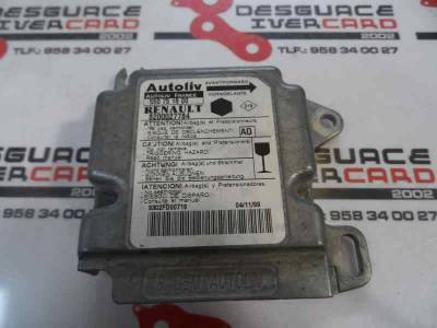 CENTRALITA AIRBAG RENAULT KANGOO 2000