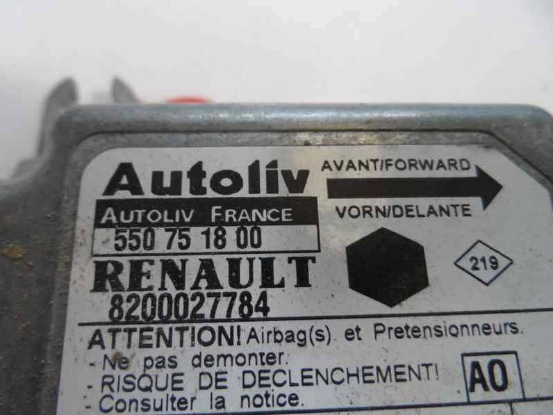 CENTRALITA AIRBAG RENAULT KANGOO 2000