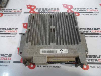 CENTRALITA MOTOR UCE RENAULT CLIO I FASE I II 1997 1.2 (58 CV)