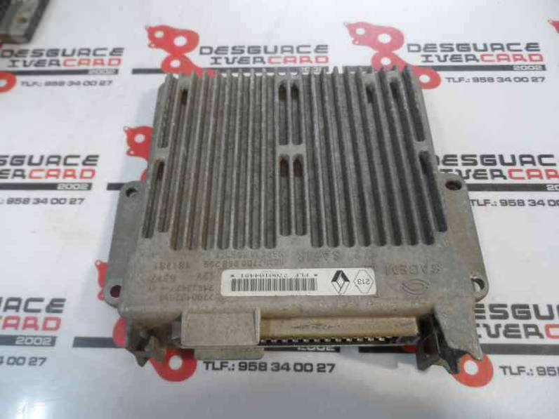 CENTRALITA MOTOR UCE RENAULT CLIO I FASE I II 1997 1.2 (58 CV)