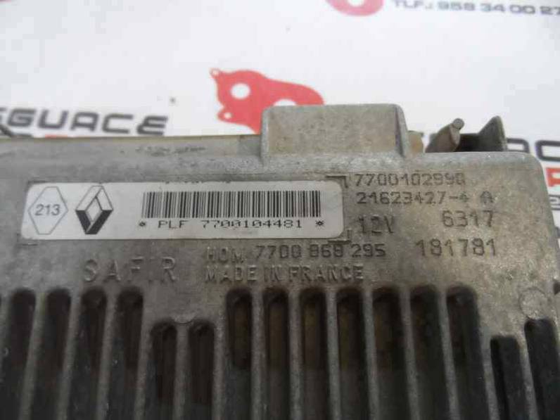 CENTRALITA MOTOR UCE RENAULT CLIO I FASE I II 1997 1.2 (58 CV)