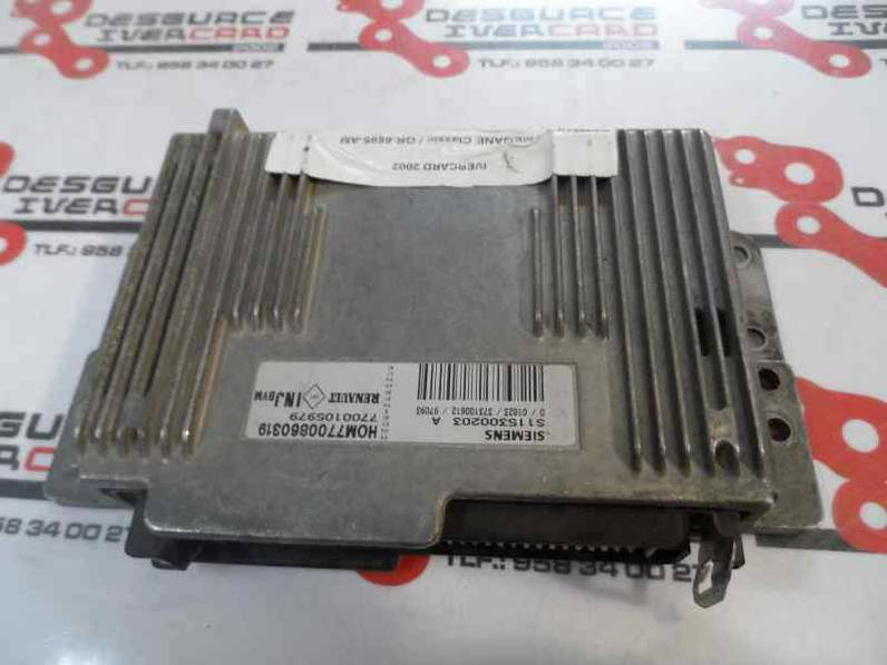 CENTRALITA MOTOR UCE RENAULT MEGANE I CLASSIC 1997 1.6 (90 CV)