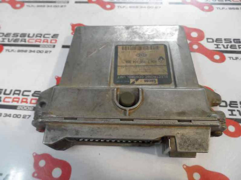 CENTRALITA MOTOR UCE RENAULT CLIO II FASE I 1998 1.9 D (64 CV)