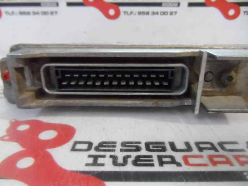 CENTRALITA MOTOR UCE RENAULT CLIO II FASE I 1998 1.9 D (64 CV)