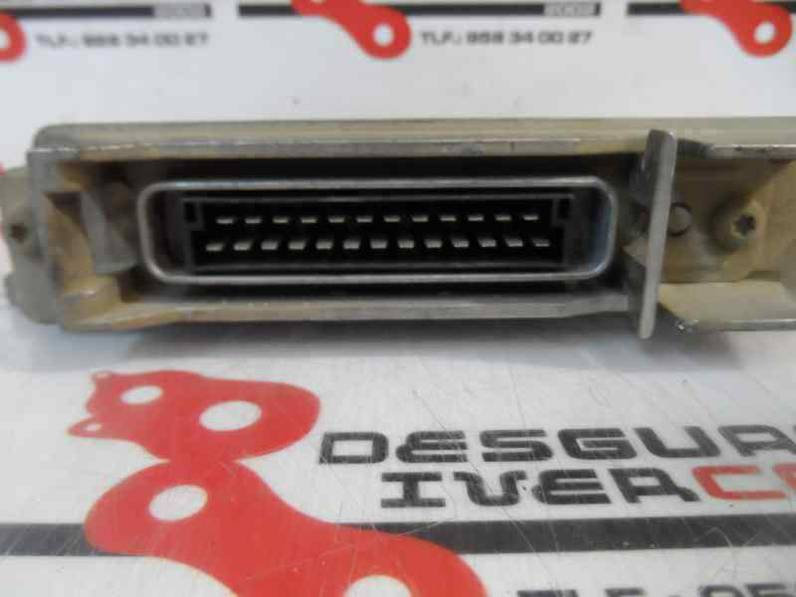 CENTRALITA MOTOR UCE RENAULT CLIO II FASE I 1999 1.9 D (64 CV)