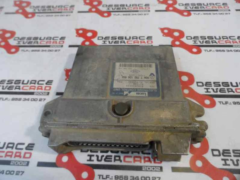 CENTRALITA MOTOR UCE RENAULT KANGOO 1997