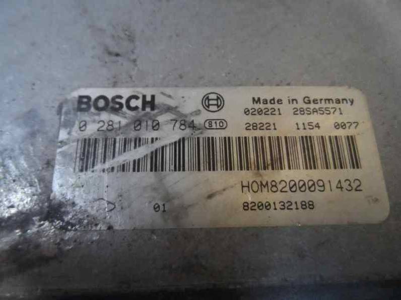 CENTRALITA MOTOR UCE RENAULT MASTER DESDE 98 2002