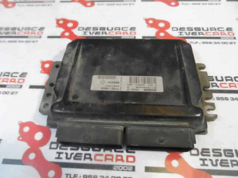 CENTRALITA MOTOR UCE RENAULT MEGANE I FASE 2 CLASSIC 1999 1.6 (107 CV)