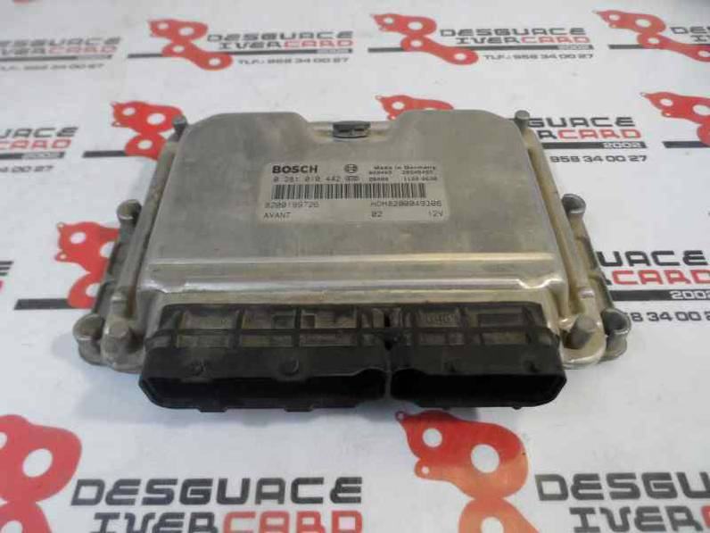 CENTRALITA MOTOR UCE RENAULT SCENIC 2002 1.9 DTI D (80 CV)