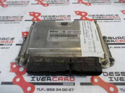 CENTRALITA MOTOR UCE RENAULT MEGANE I FASE 2 BERLINA 2001 1.9 DTI D (80 CV)