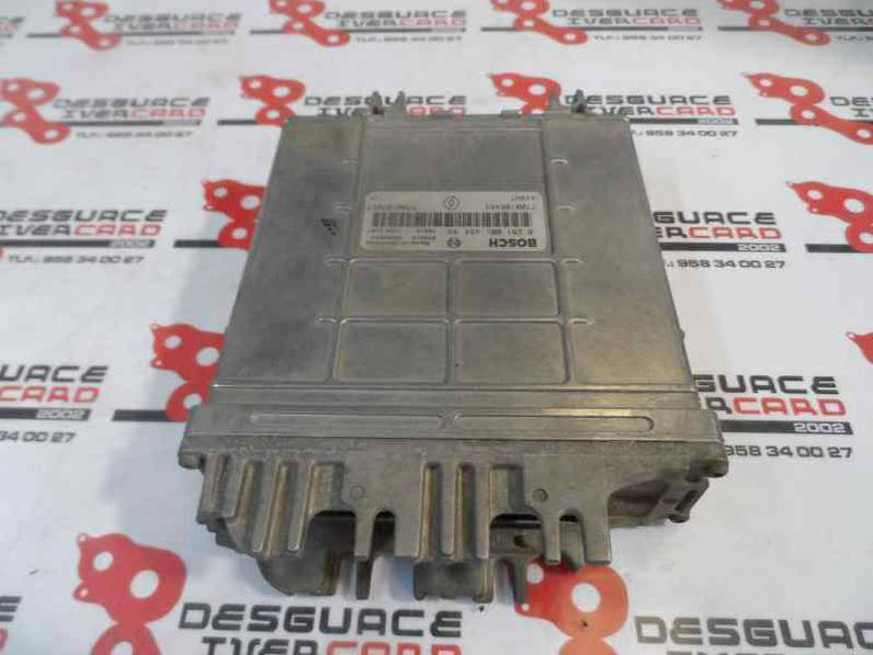 CENTRALITA MOTOR UCE RENAULT MEGANE I CLASSIC 1996 1.9 DTI D (98 CV)