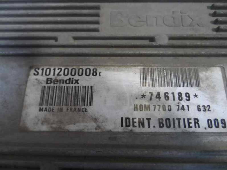 CENTRALITA MOTOR UCE RENAULT 21 BERLINA 1985