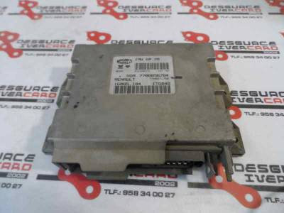 CENTRALITA MOTOR UCE RENAULT TWINGO 1993 1.2 (54 CV)