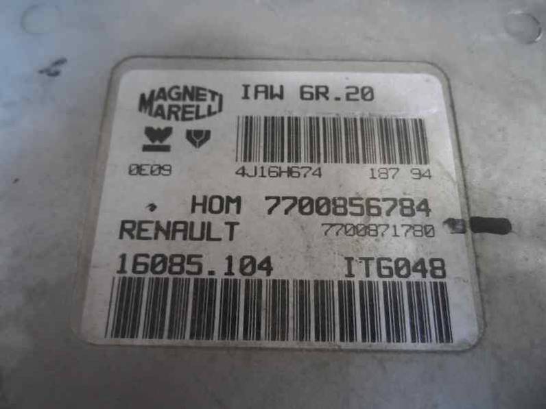 CENTRALITA MOTOR UCE RENAULT TWINGO 1993 1.2 (54 CV)