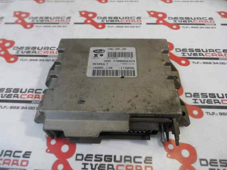 CENTRALITA MOTOR UCE RENAULT TWINGO 1993 1.2 (54 CV)