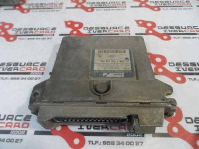CENTRALITA MOTOR UCE RENAULT KANGOO 1998 1.9 D (64 CV)