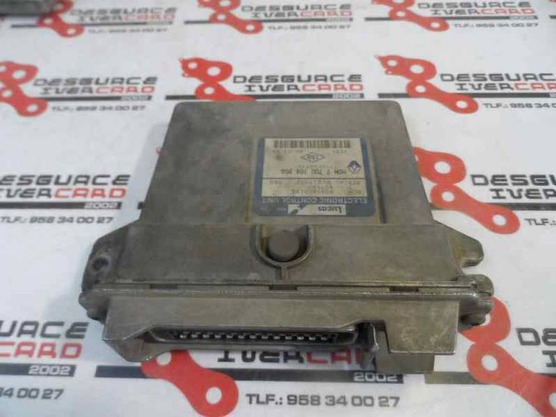 CENTRALITA MOTOR UCE RENAULT KANGOO 1998 1.9 D (64 CV)