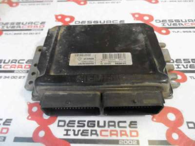 CENTRALITA MOTOR UCE RENAULT CLIO II FASE I 1998 1.4 16V (98 CV)