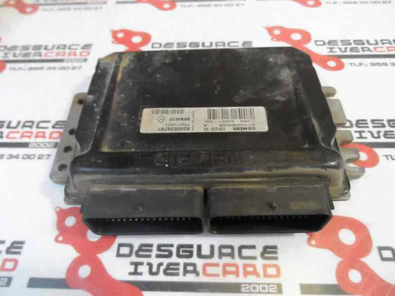 CENTRALITA MOTOR UCE RENAULT CLIO II FASE I 1998 1.4 16V (98 CV)