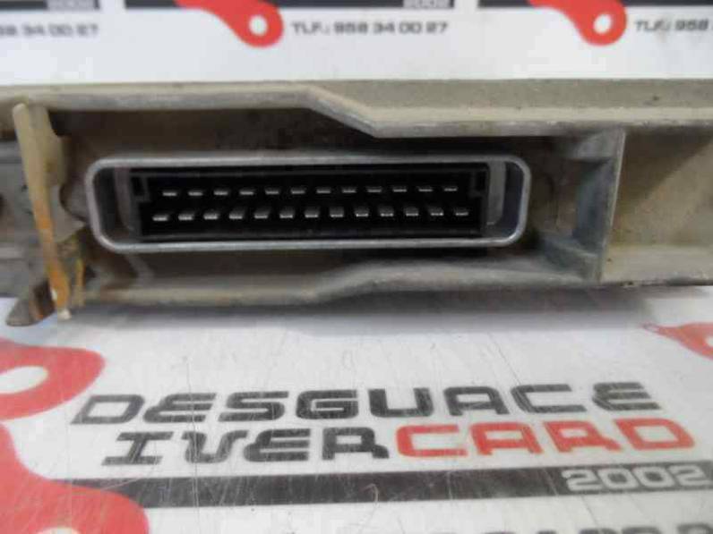 CENTRALITA MOTOR UCE RENAULT MEGANE I SCENIC 1997 1.9 TURBODIESEL (90 CV)