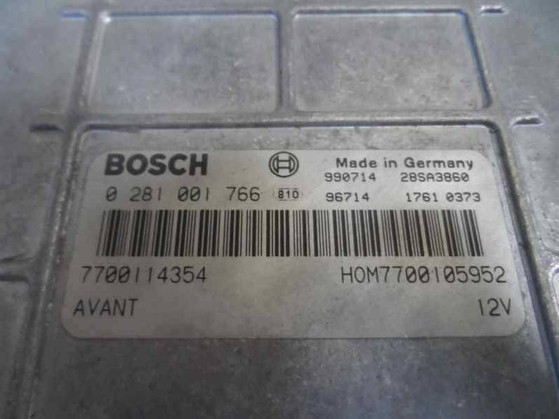 CENTRALITA MOTOR UCE RENAULT LAGUNA 1999 1.9 DTI D (98 CV)