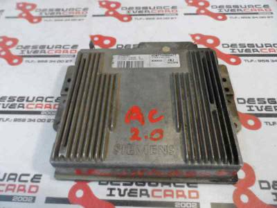 CENTRALITA MOTOR UCE RENAULT LAGUNA 1998