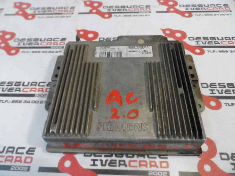 CENTRALITA MOTOR UCE RENAULT LAGUNA 1998