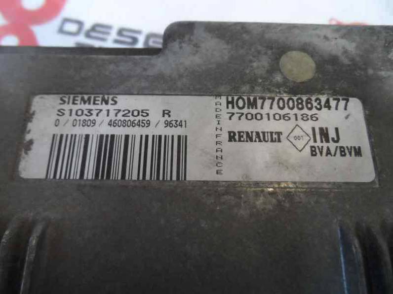 CENTRALITA MOTOR UCE RENAULT LAGUNA 1998