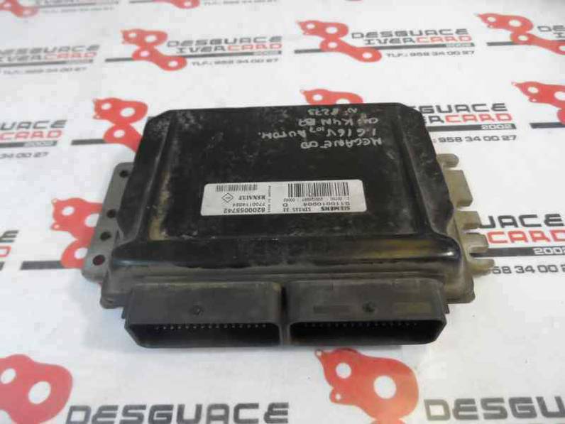 CENTRALITA MOTOR UCE RENAULT MEGANE I FASE 2 BERLINA 2000 1.6 (107 CV)