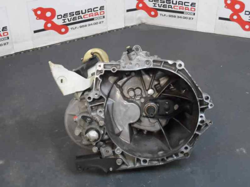 CAJA CAMBIOS PEUGEOT 207 2007 1.6 16V HDI FAP (90 CV)