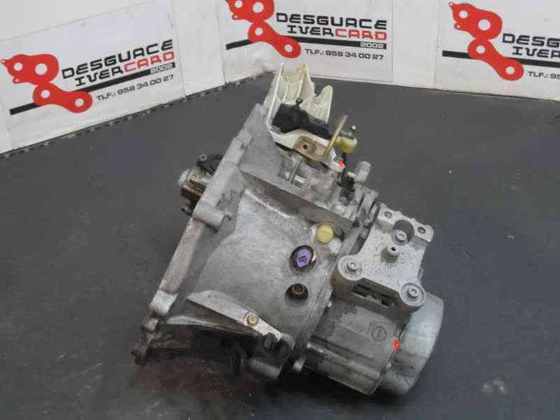 CAJA CAMBIOS PEUGEOT 207 2007 1.6 16V HDI FAP (90 CV)