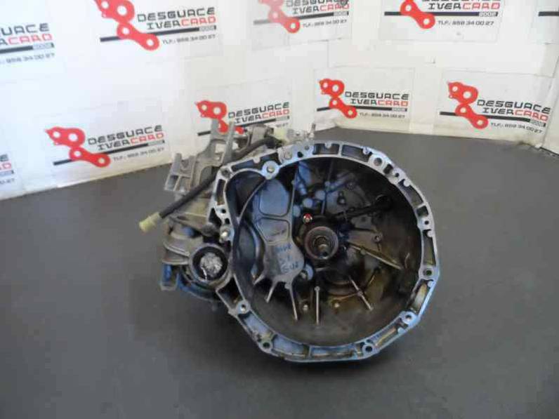 CAJA CAMBIOS RENAULT SCENIC II 2006 1.9 DCI D (131 CV)