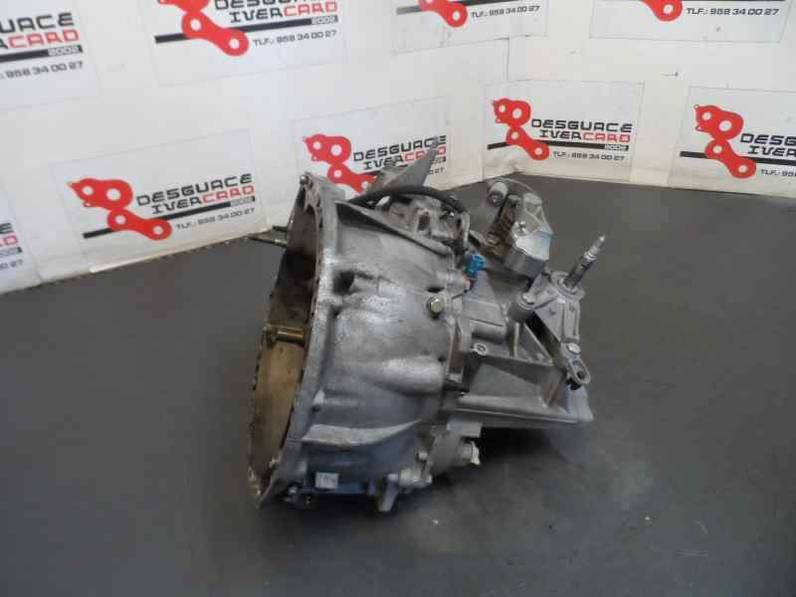 CAJA CAMBIOS RENAULT SCENIC II 2006 1.9 DCI D (131 CV)