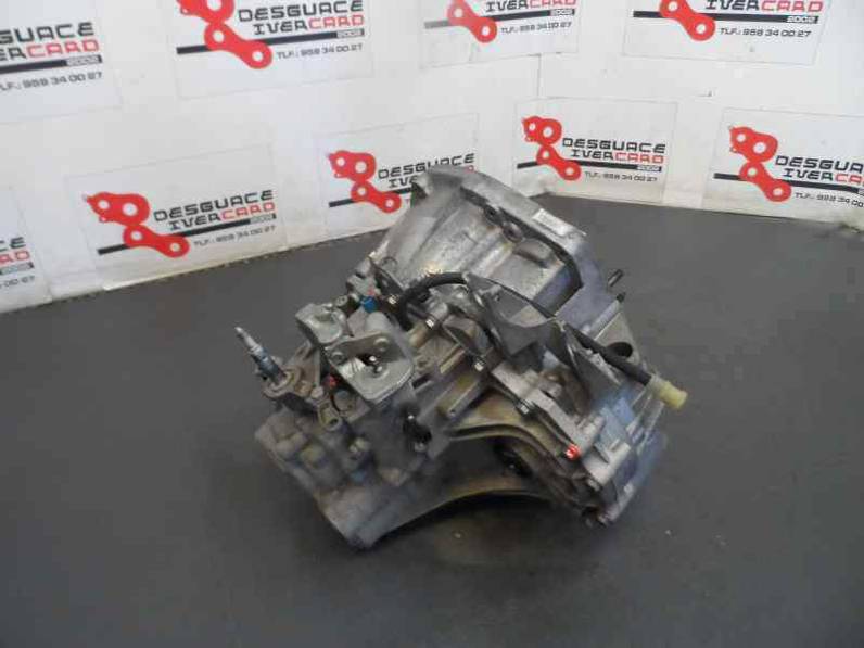 CAJA CAMBIOS RENAULT SCENIC II 2006 1.9 DCI D (131 CV)