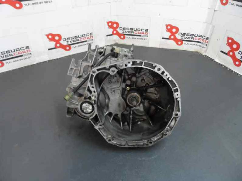 CAJA CAMBIOS RENAULT SCENIC II 2007 1.9 DCI D (131 CV)