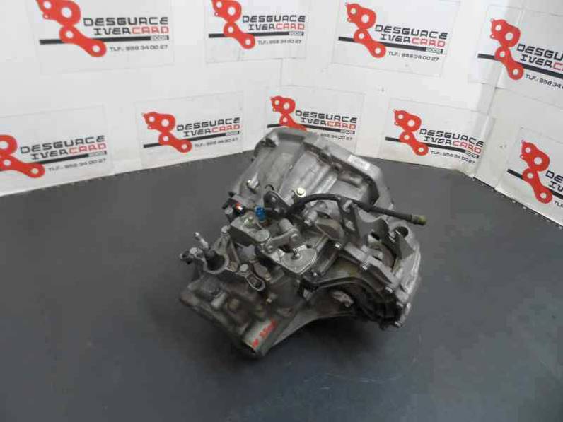 CAJA CAMBIOS RENAULT SCENIC II 2007 1.9 DCI D (131 CV)