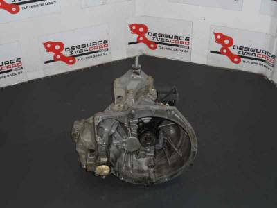 CAJA CAMBIOS FORD FIESTA 2006 1.4 TDCI (68 CV)