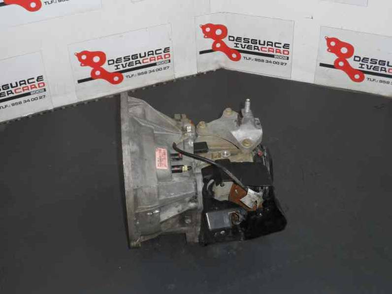 CAJA CAMBIOS FORD FIESTA 2006 1.4 TDCI (68 CV)