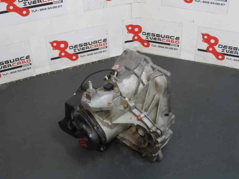 CAJA CAMBIOS FORD FIESTA 2006 1.4 TDCI (68 CV)