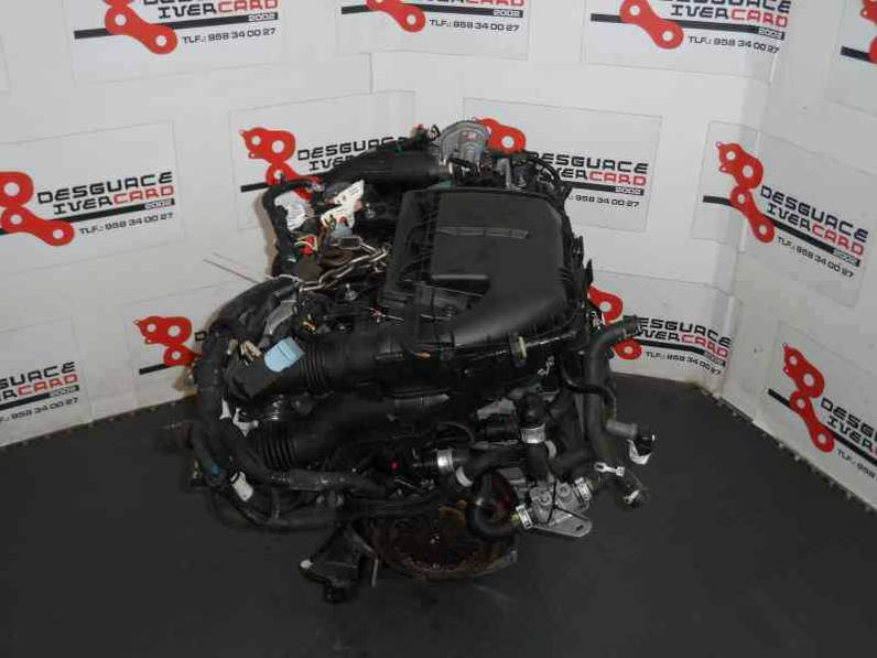 MOTOR COMPLETO PEUGEOT 206 2011 1.4 HDI (68 CV)