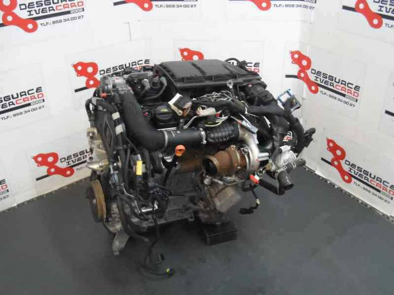 MOTOR COMPLETO PEUGEOT 206 2011 1.4 HDI (68 CV)