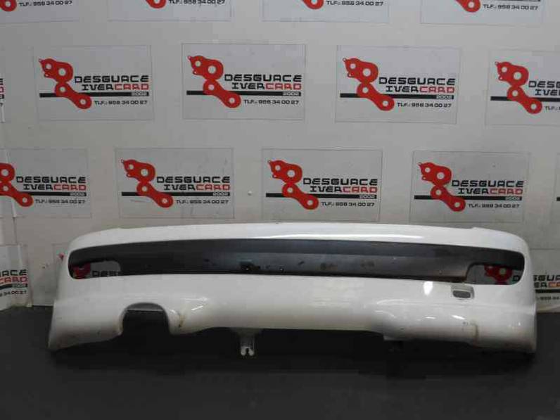 PARAGOLPES TRASERO PEUGEOT 206 2011 1.4 HDI (68 CV)