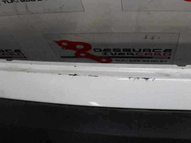 PARAGOLPES TRASERO PEUGEOT 206 2011 1.4 HDI (68 CV)