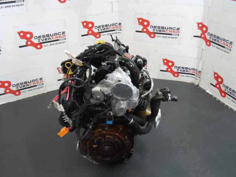 MOTOR COMPLETO RENAULT CLIO III 2008 1.5 DCI D (68 CV)