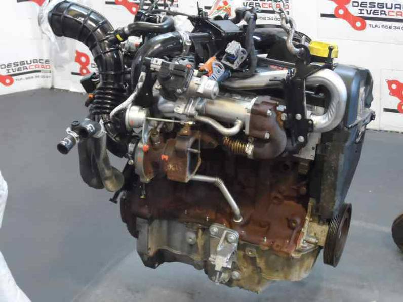 MOTOR COMPLETO RENAULT CLIO III 2008 1.5 DCI D (68 CV)