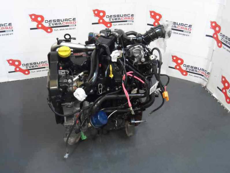MOTOR COMPLETO RENAULT CLIO III 2008 1.5 DCI D (68 CV)