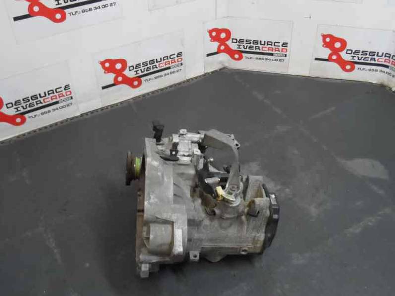 CAJA CAMBIOS SEAT CORDOBA BERLINA 2000 1.9 TDI (110 CV)